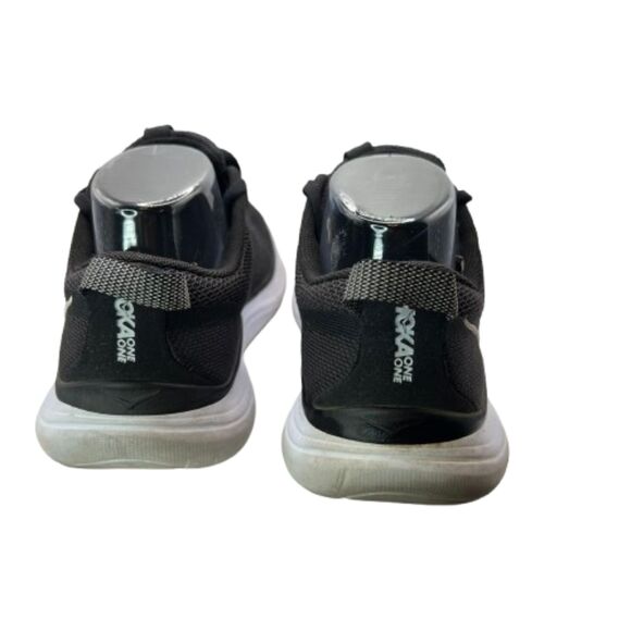 Hoka Women's Hupana Flow Black Running Shoes Size 8 - Picture 5 of 7